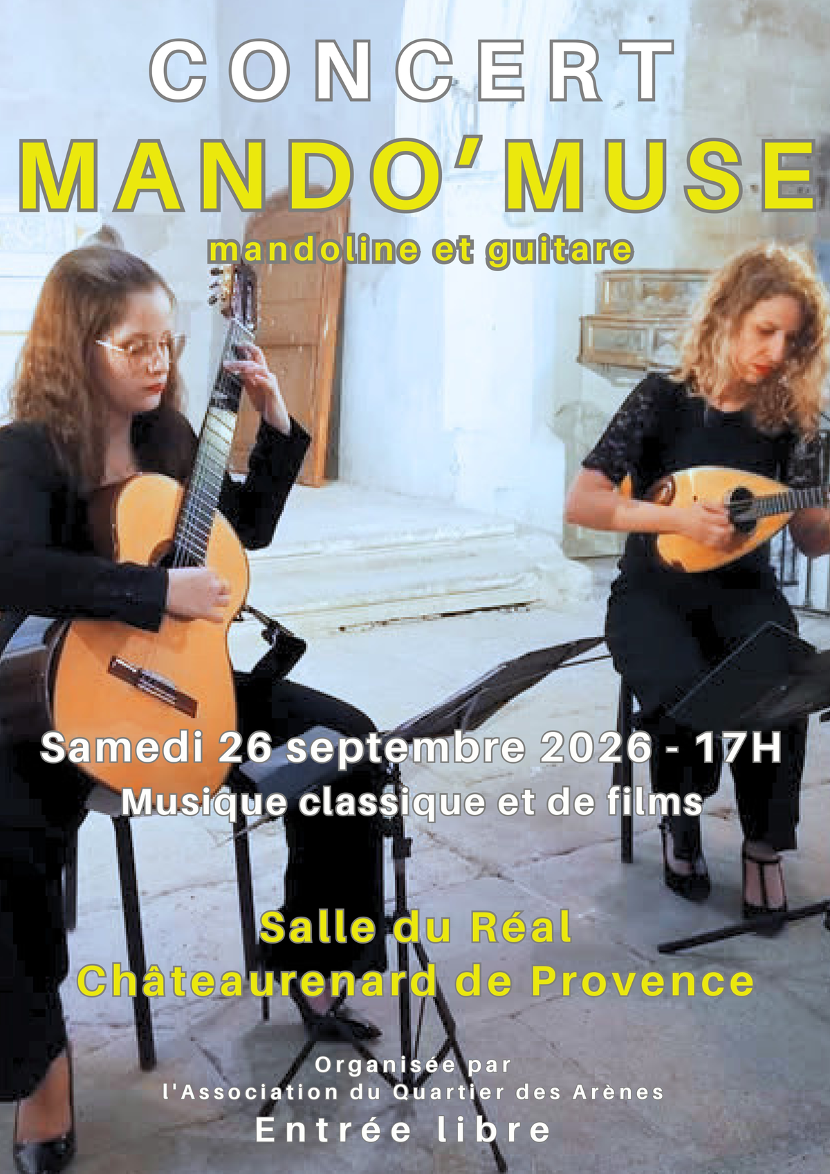 Concert Mando'Muse