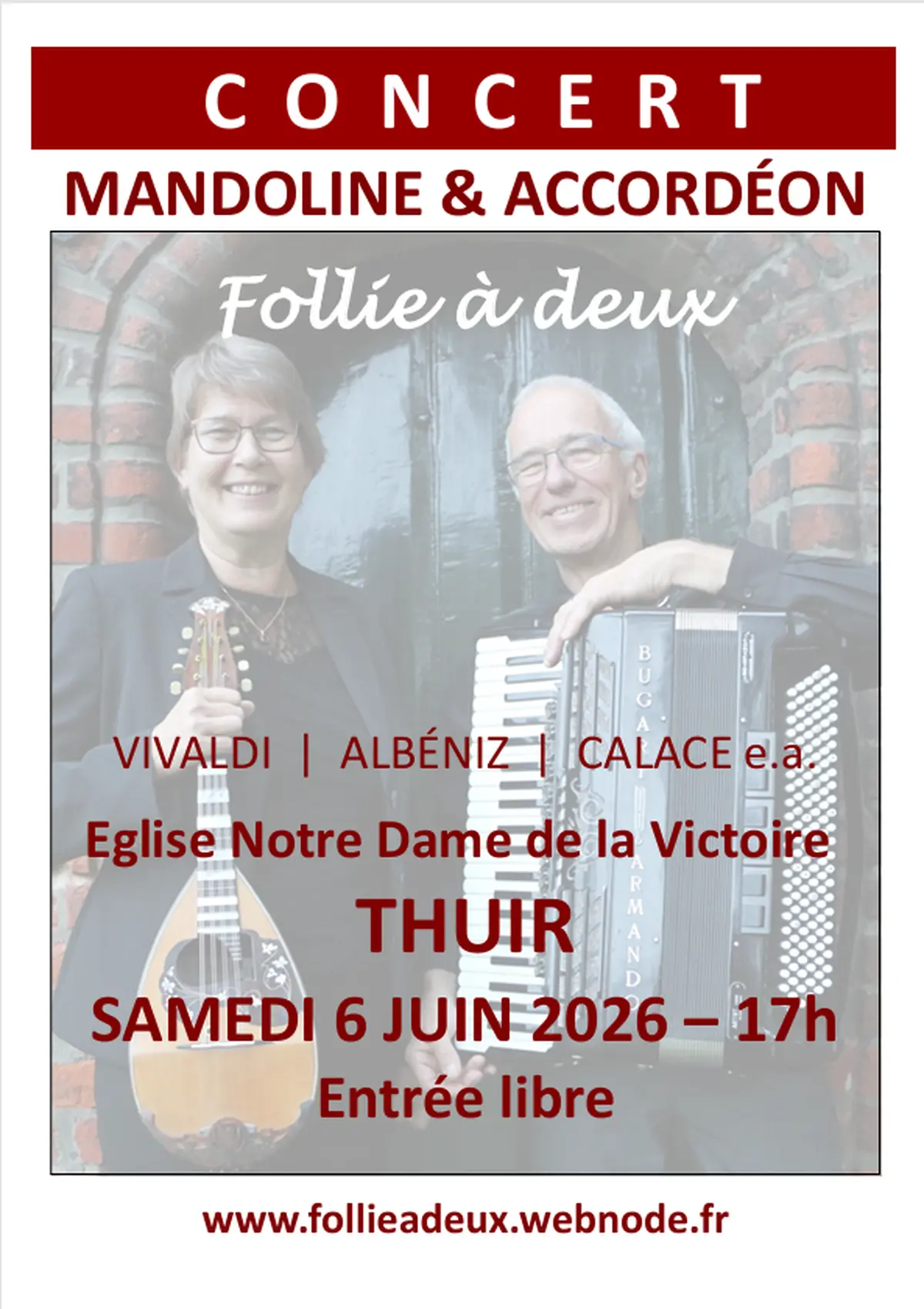 Concert  Mandoline Et Accordéon