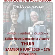 Concert  Mandoline Et Accordéon