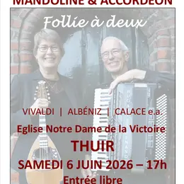 Concert  Mandoline Et Accordéon