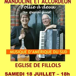 Concert Mandoline Et Accordéon