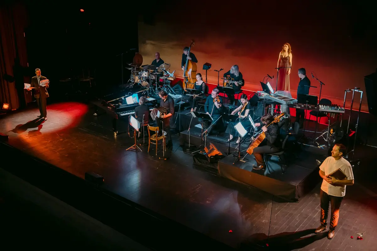 Concert - Maria de Buenos Aires - Astor Piazzolla, Horacio Ferrer,  William Sabatier