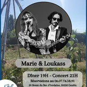 Concert Marie et Loukass