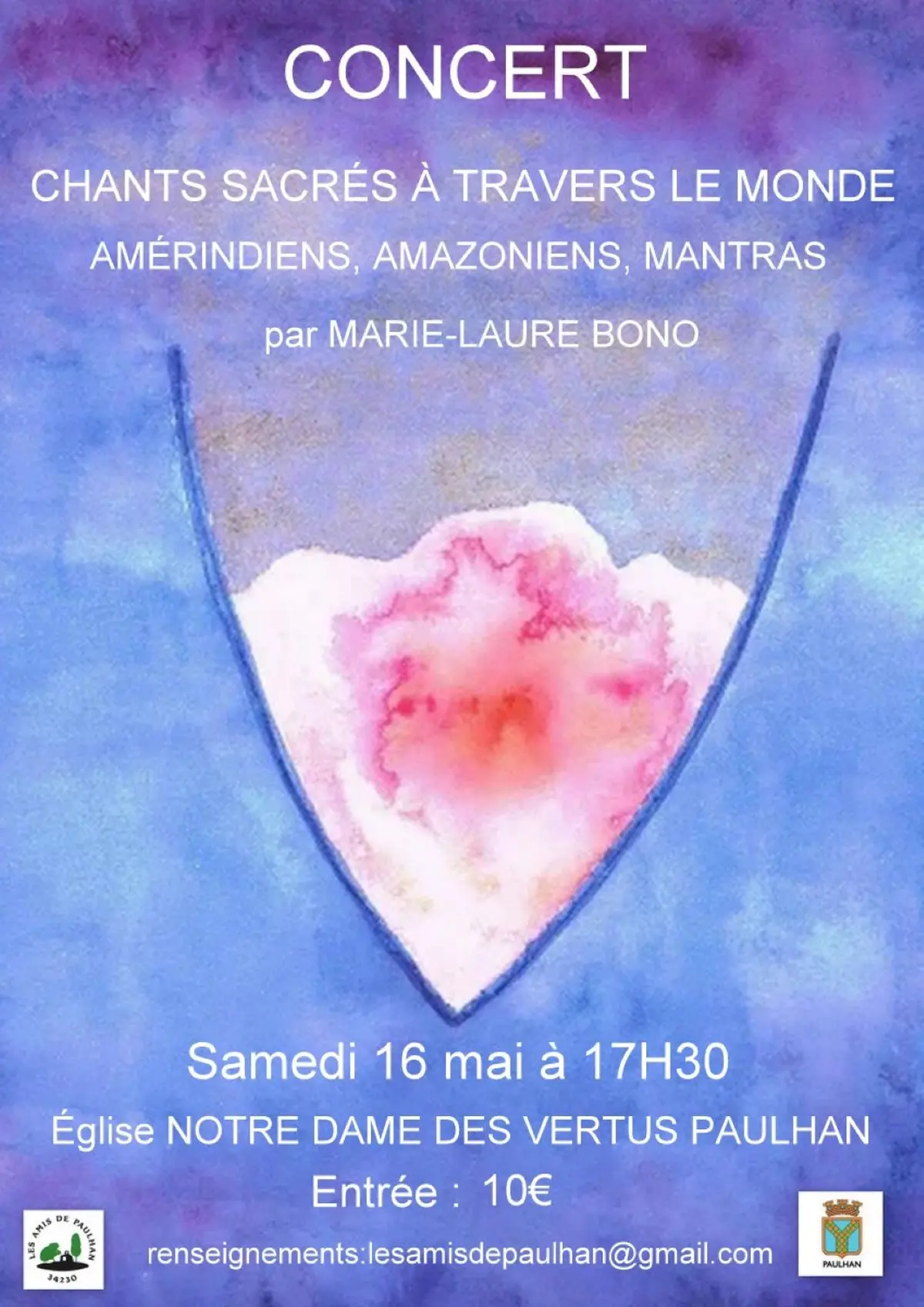 Concert Marie-Laure Bono