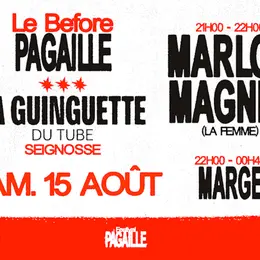 Concert - Marlon Magnée, La Femme + Marge DJ Set