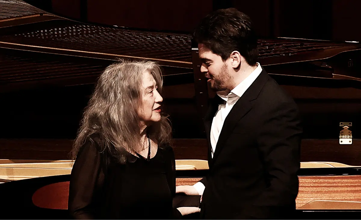Concert : Martha Argerich et Lahav Shani