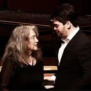 Concert : Martha Argerich et Lahav Shani