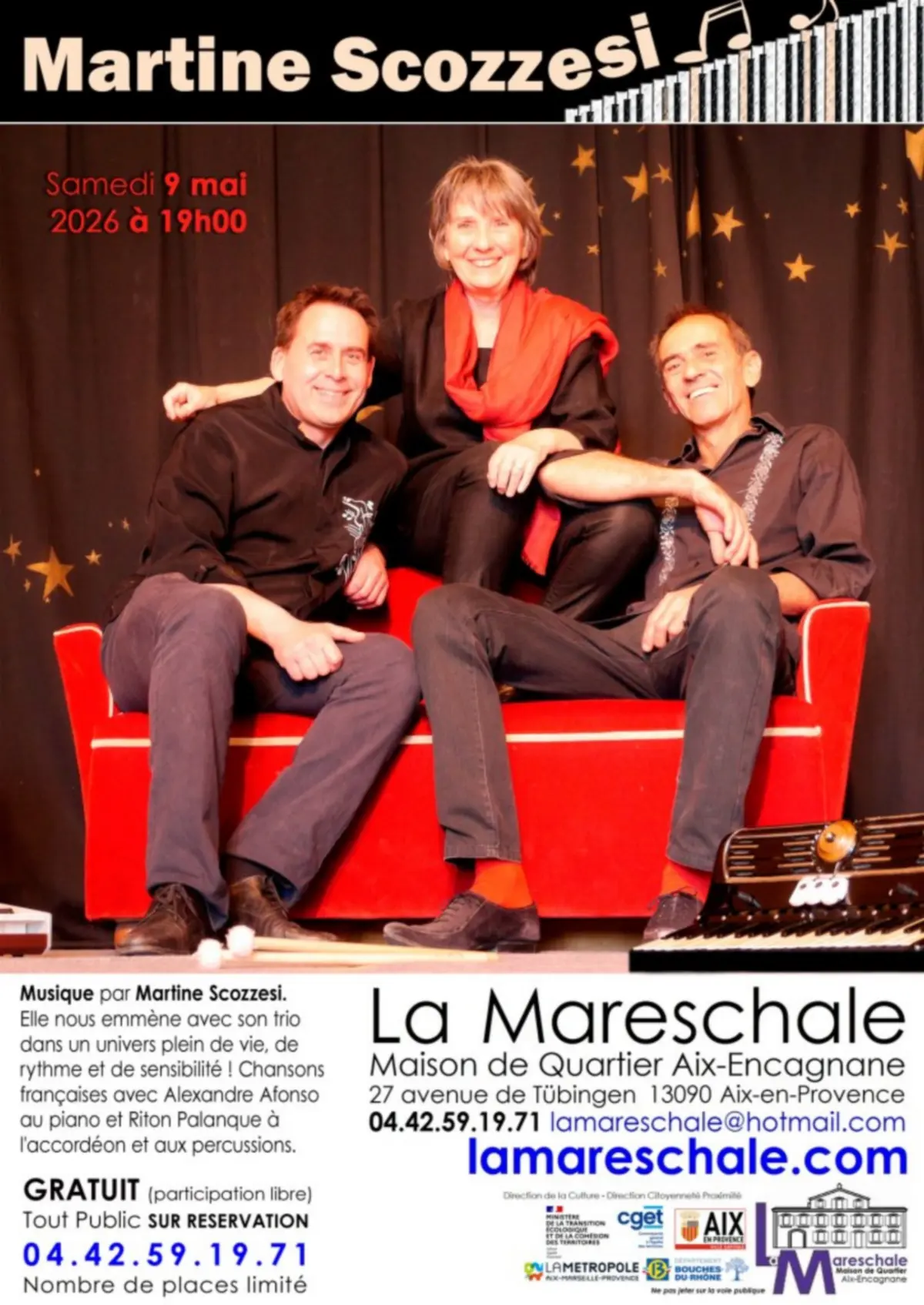 Concert : Martine Scozzesi