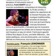 Concert Marty > Agneaux Culture Loisirs