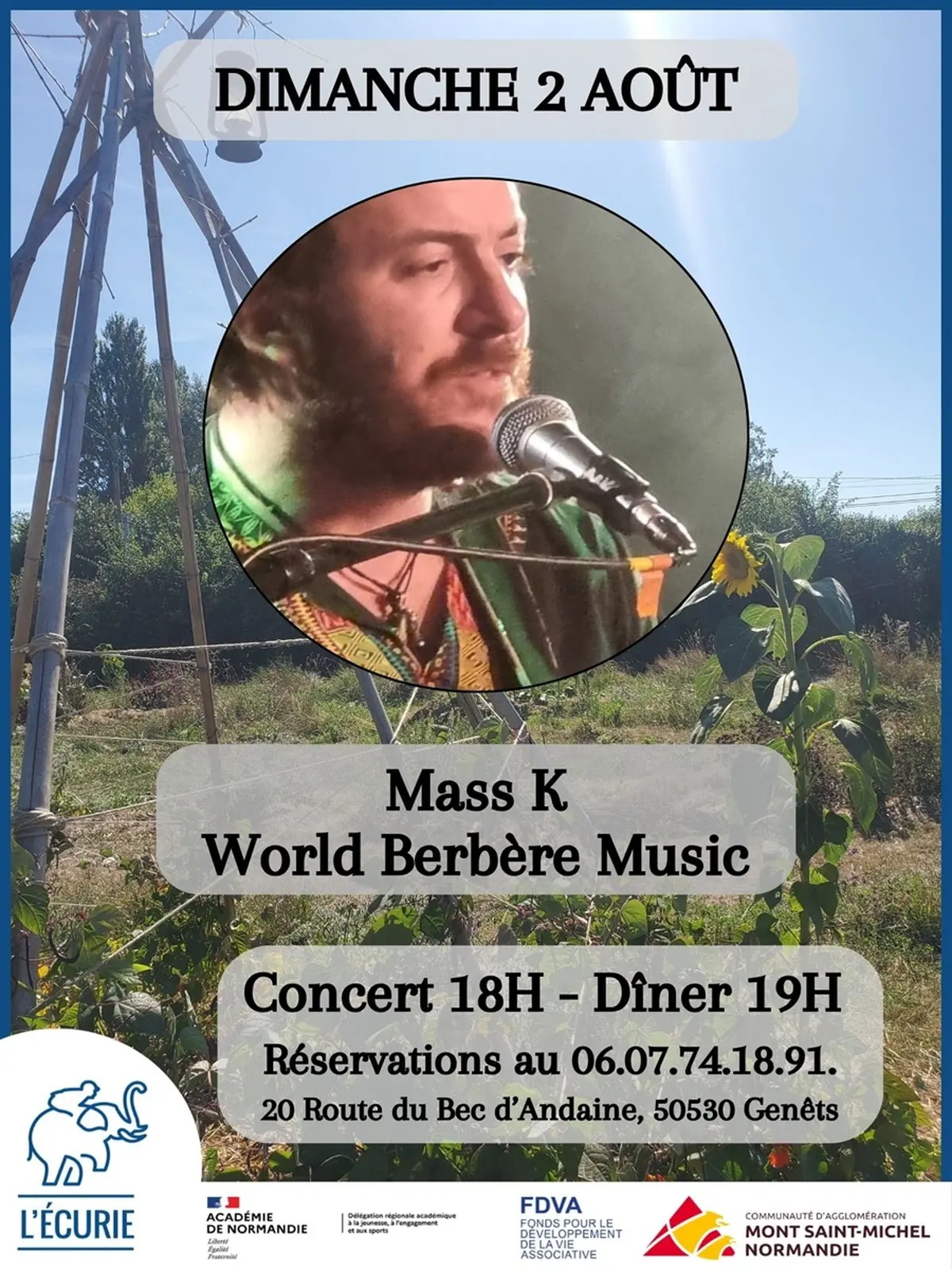Concert Mass K
