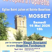 Concert Master Class à Mosset
