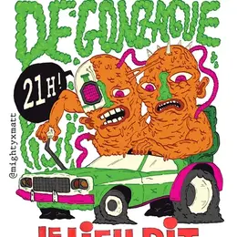 Concert Math Rock : De Gonzague