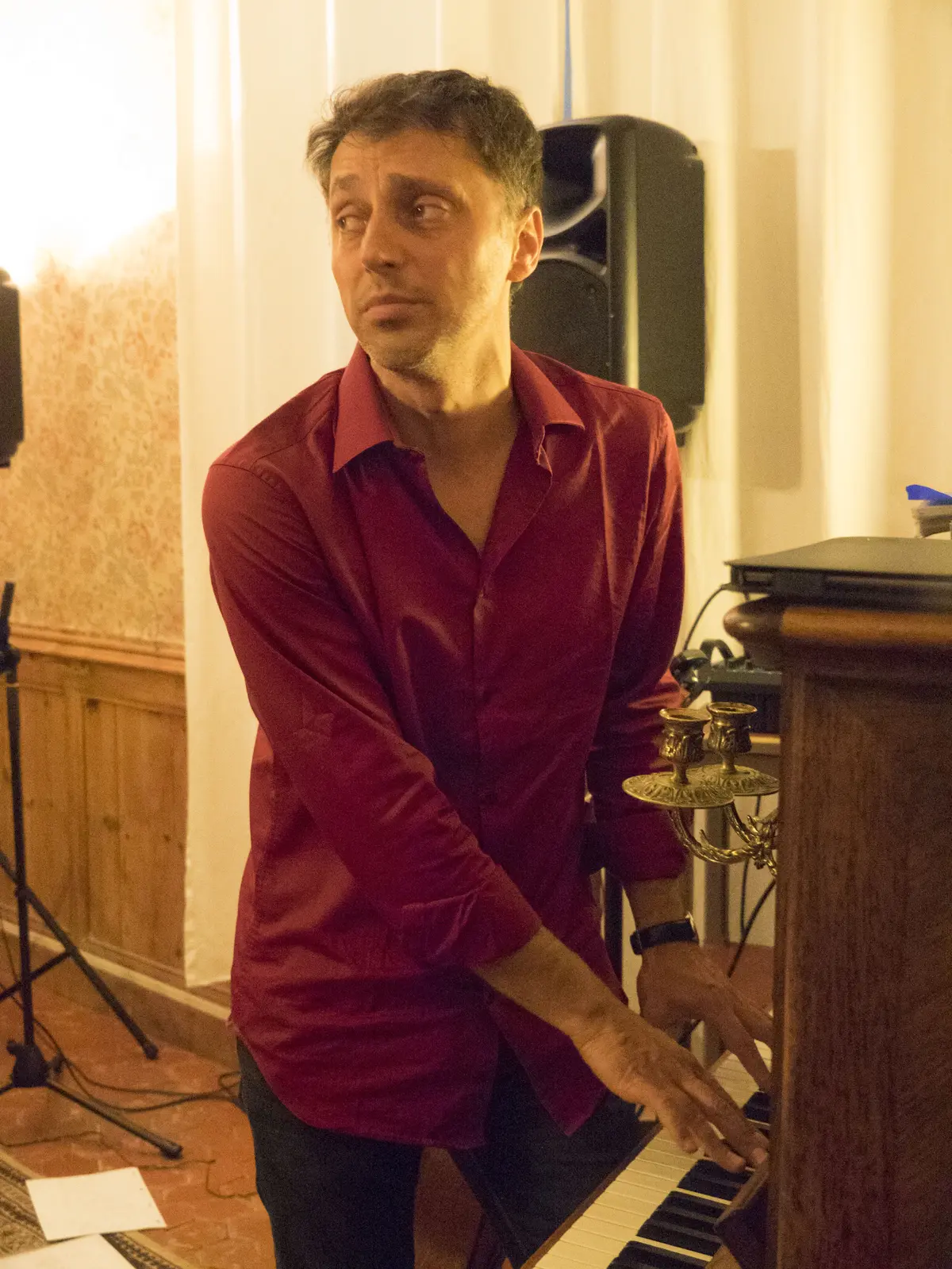 Concert : Mathieu Pirro