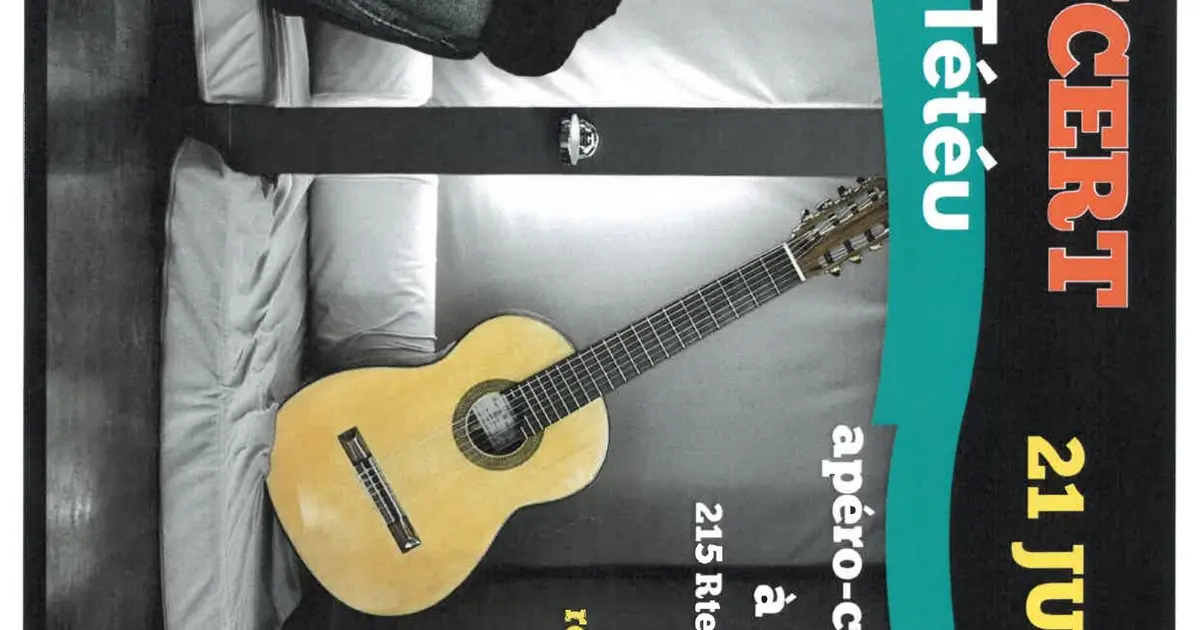 Concert Mathieu Tétéu