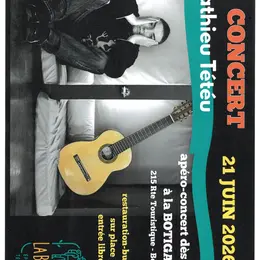 Concert Mathieu Tétéu