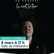 Concert Mathilde La nuit. Le jour