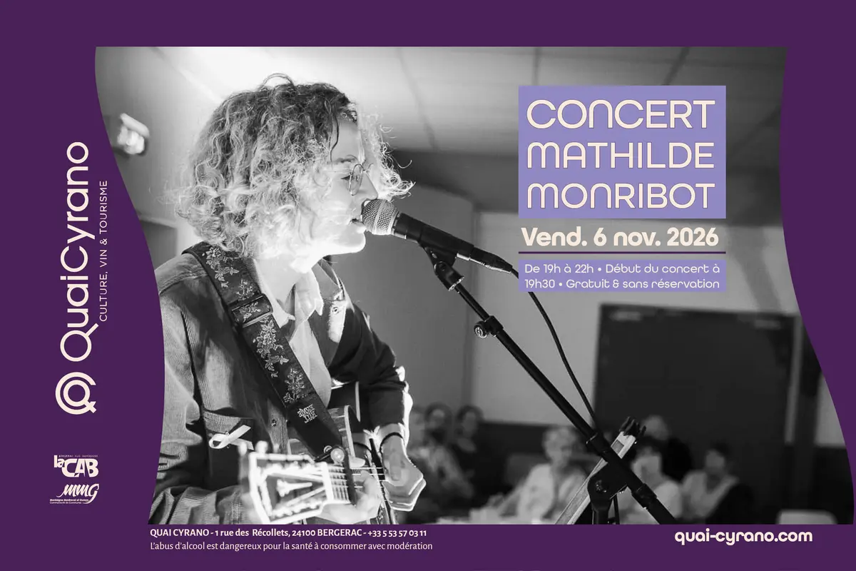 Concert Mathilde Monribot
