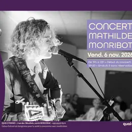 Concert Mathilde Monribot