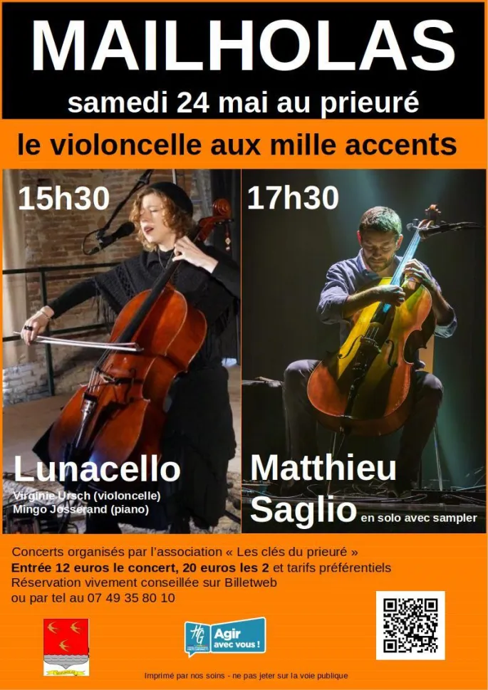 Concert Matthieu Saglio