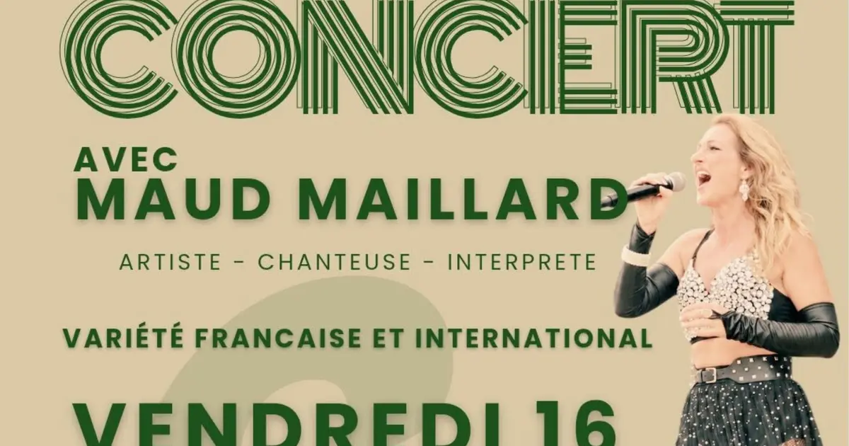 Concert : Maud Maillard