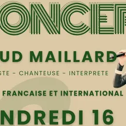 Concert : Maud Maillard