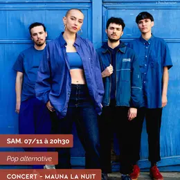 Concert Mauna La Nuit