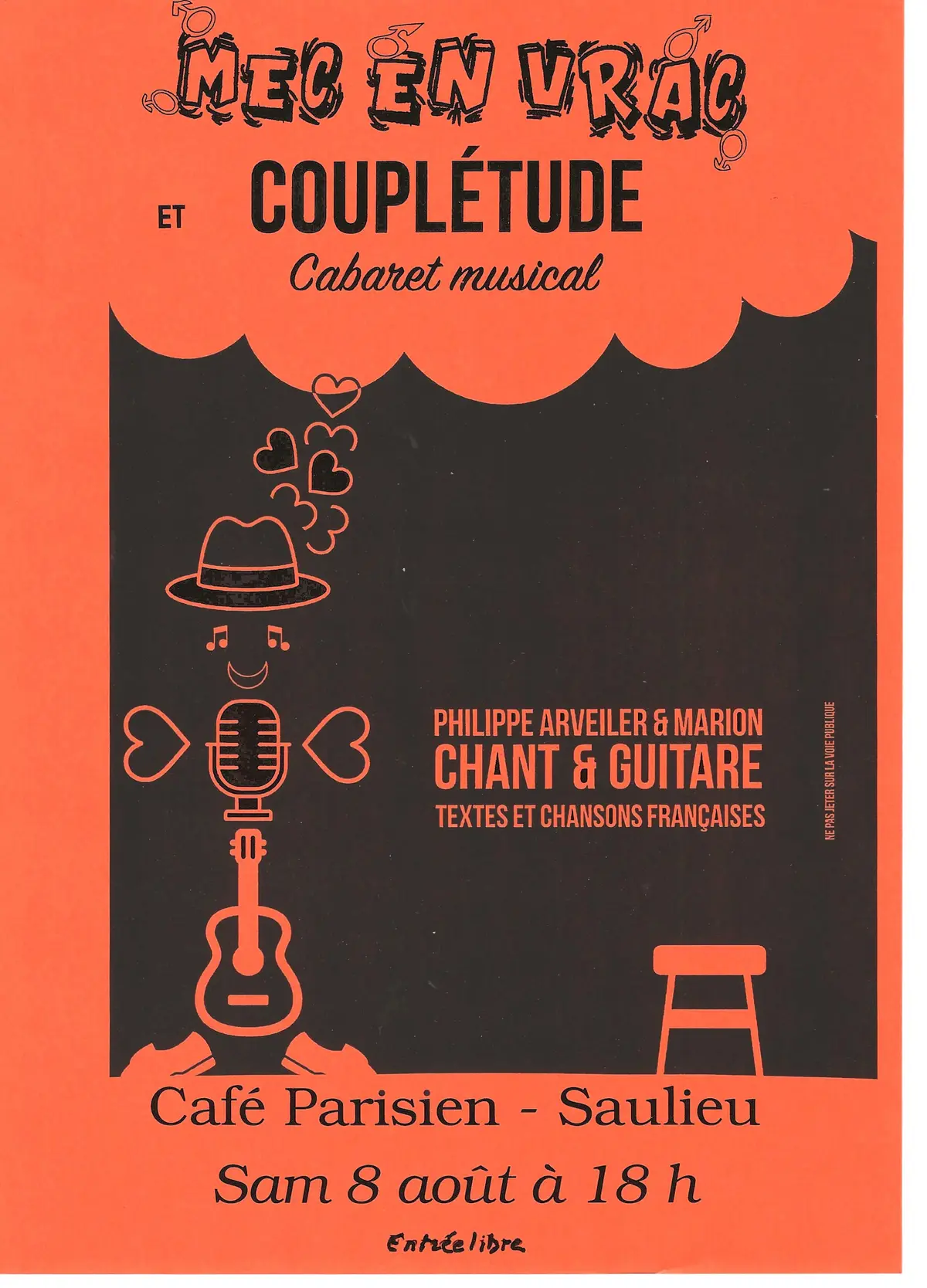 concert Mec en vrac et complétude