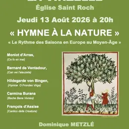 Concert médiéval - la Vinzelle