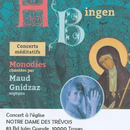 Concert méditatif autour d'Hildegard von Bingen