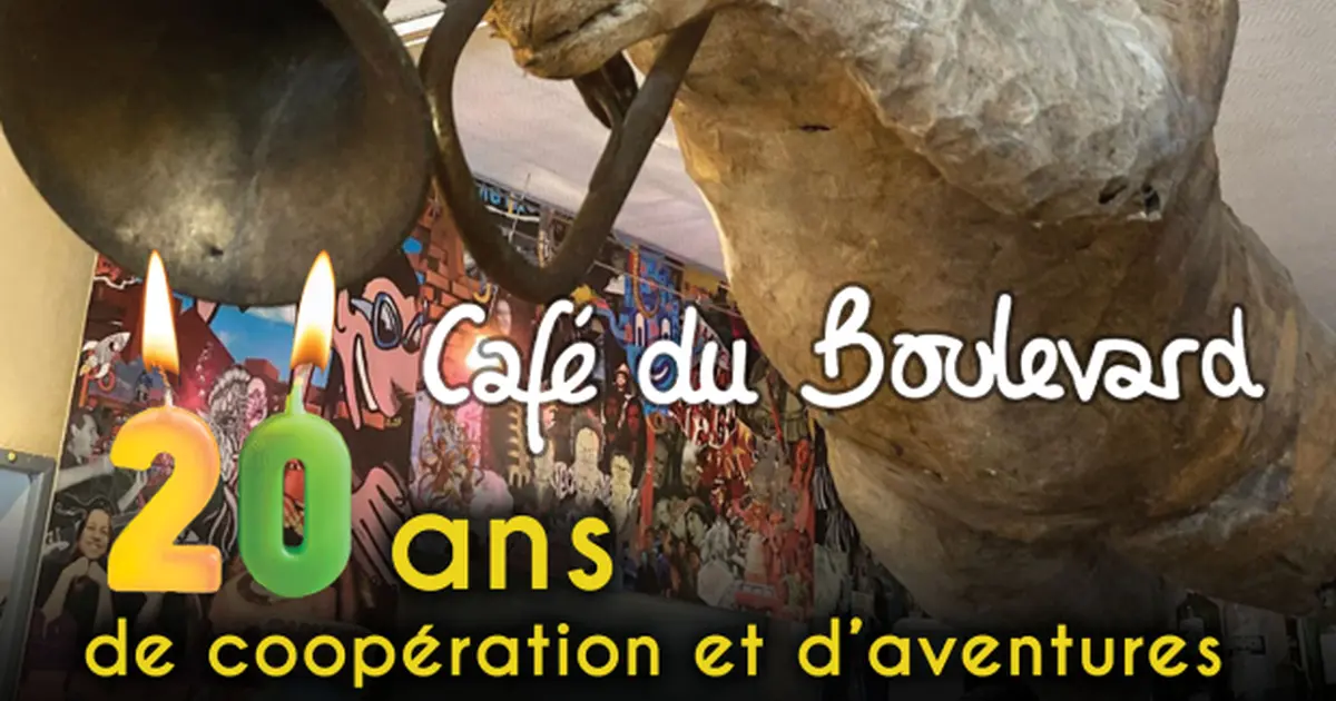 Concert MelleSmells - Tropical Gustave