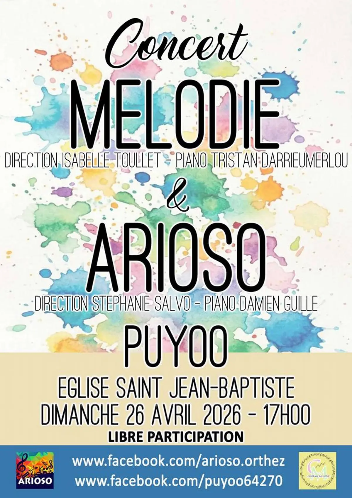 Concert : Mélodie & Arioso
