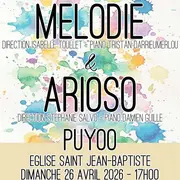 Concert : Mélodie & Arioso