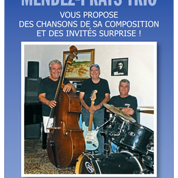 Concert Mendez- Prats trio - La Clau