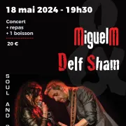 Concert Miguel M. et Delf Sham