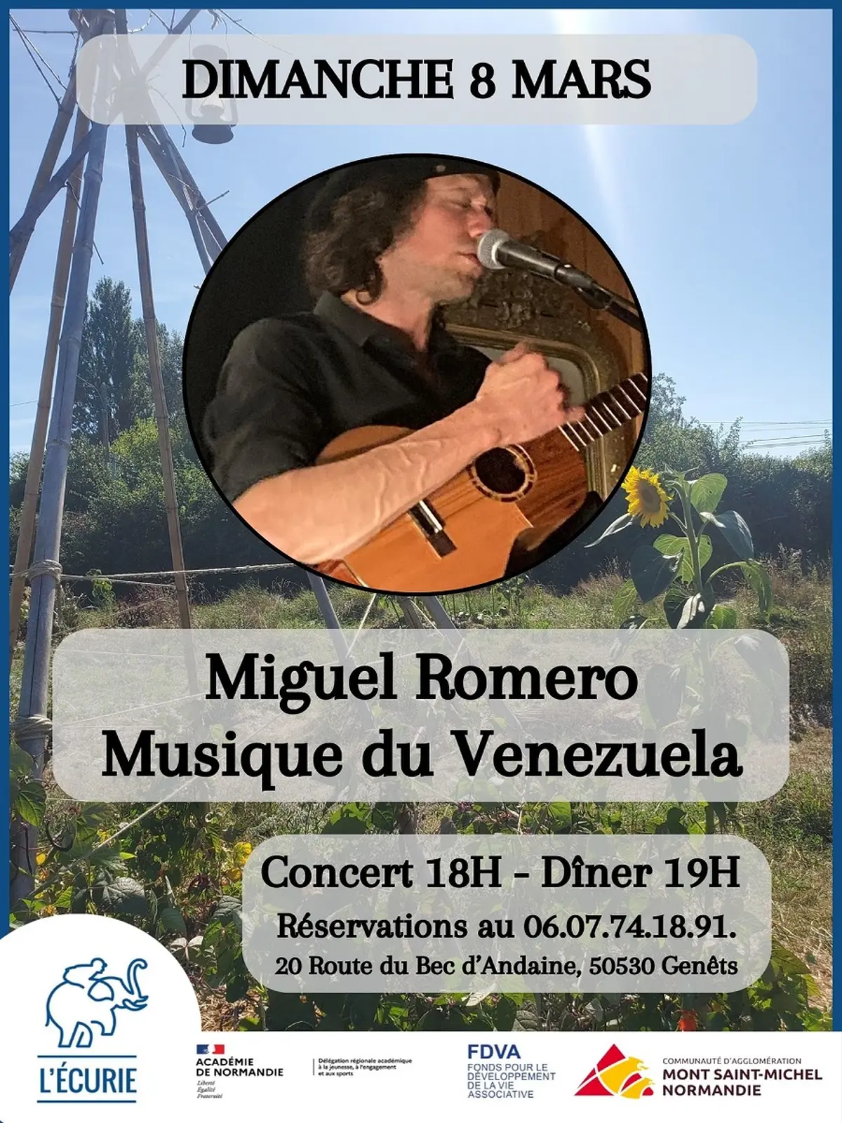 Concert Miguel Romero