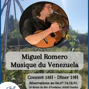 Concert Miguel Romero