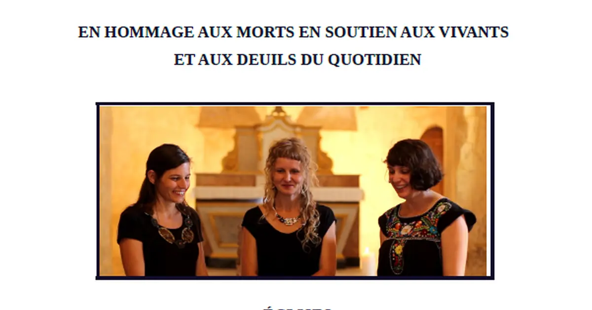 Concert Milestel - chants polyphoniques