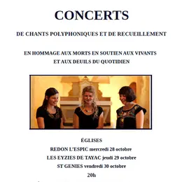Concert Milestel - chants polyphoniques