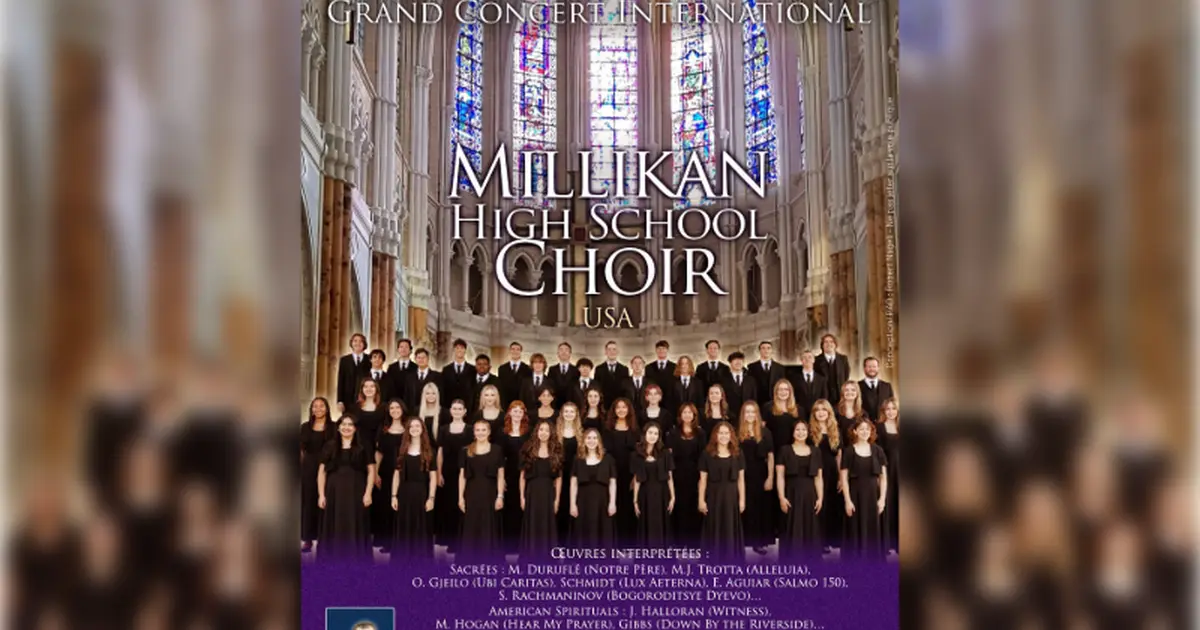 Concert Millikan High School Choir