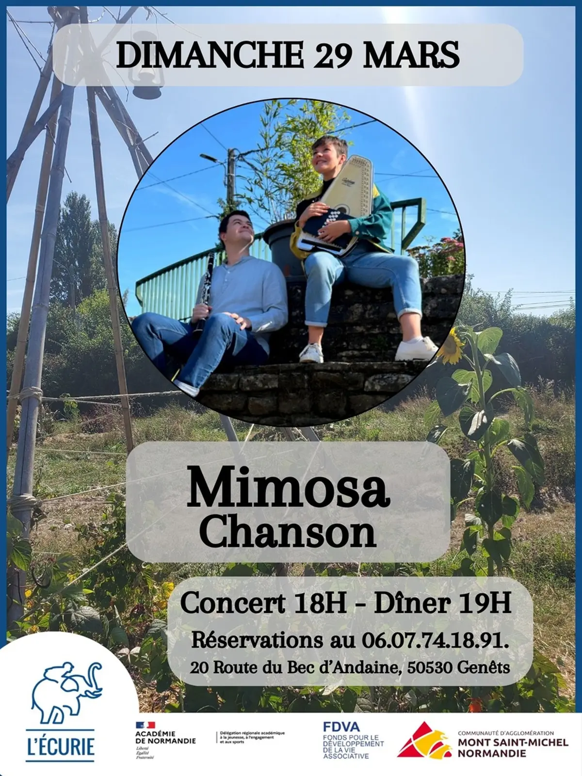 Concert Mimosa