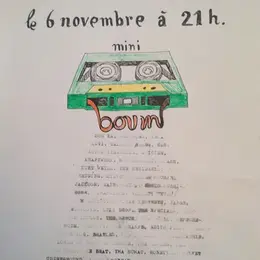 Concert : Mini Boum