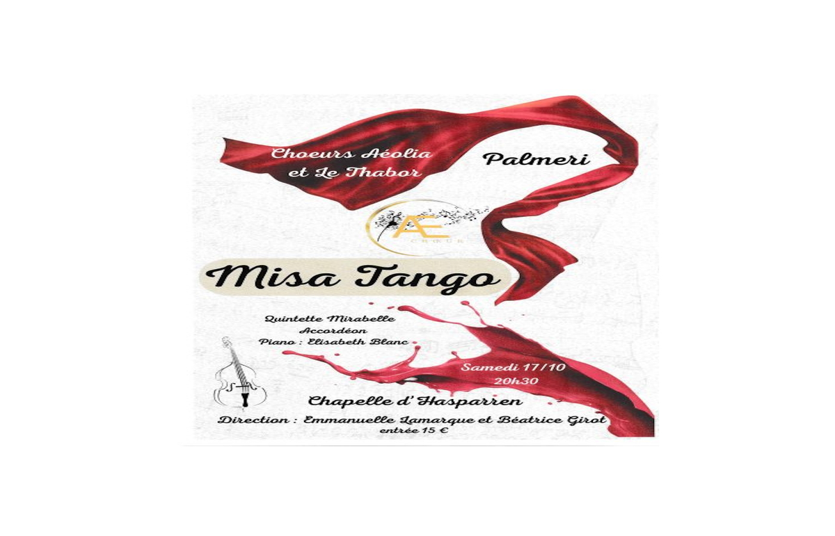 Concert Misa Tango de Palmeri
