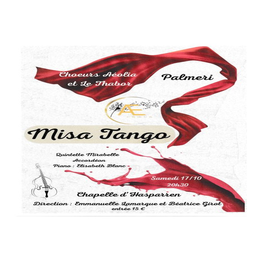 Concert Misa Tango de Palmeri