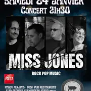 Concert - Miss Jones au Paddy
