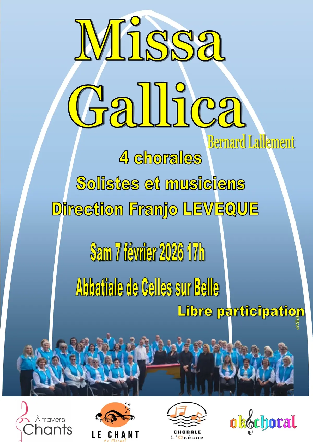 Concert - MISSA GALLICA