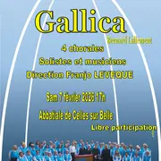 Concert - MISSA GALLICA