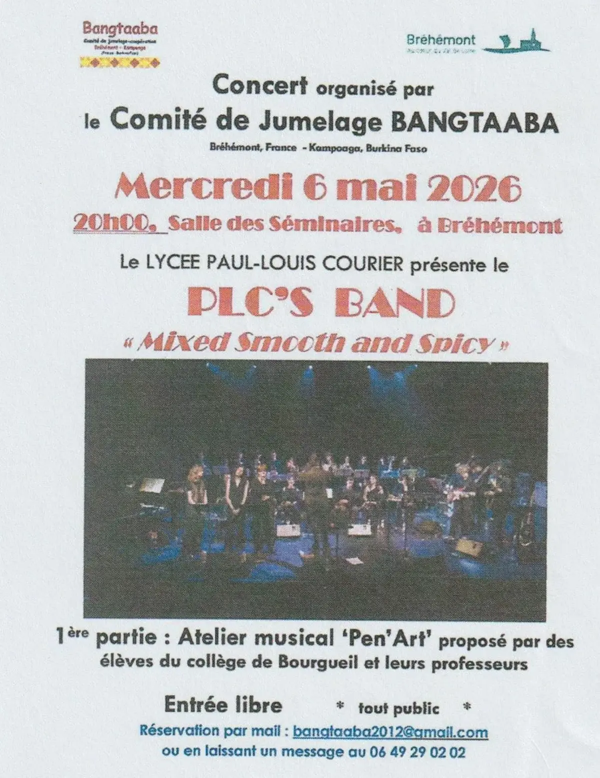 Concert Mixed smooth and spicy