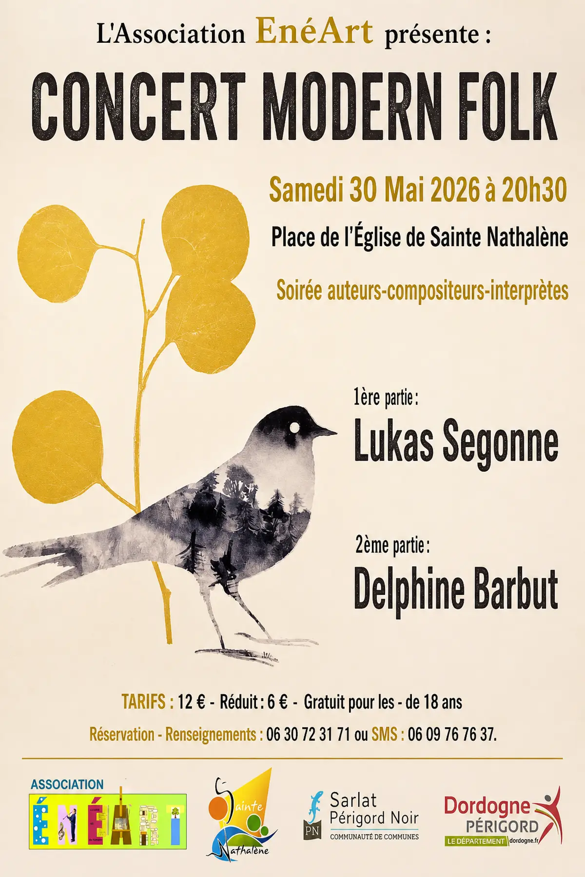 Concert : Modern Folk