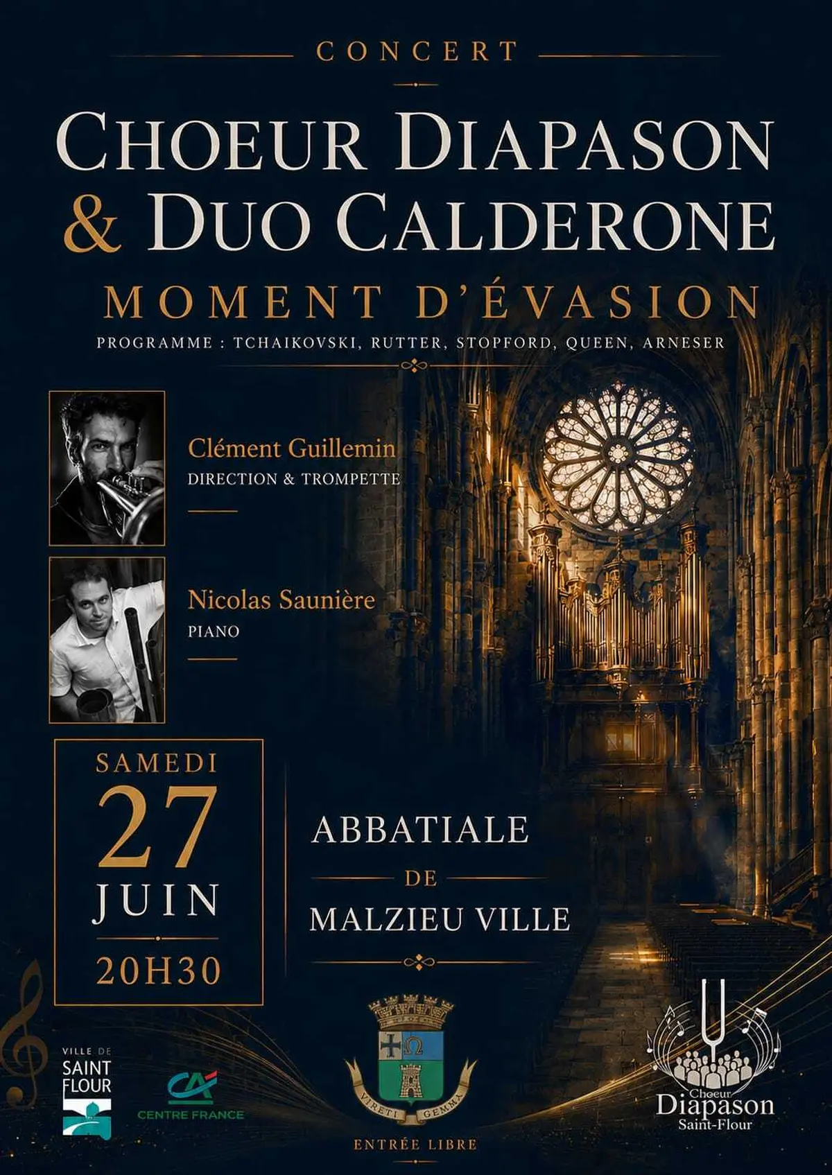 Concert Moment D'évasion