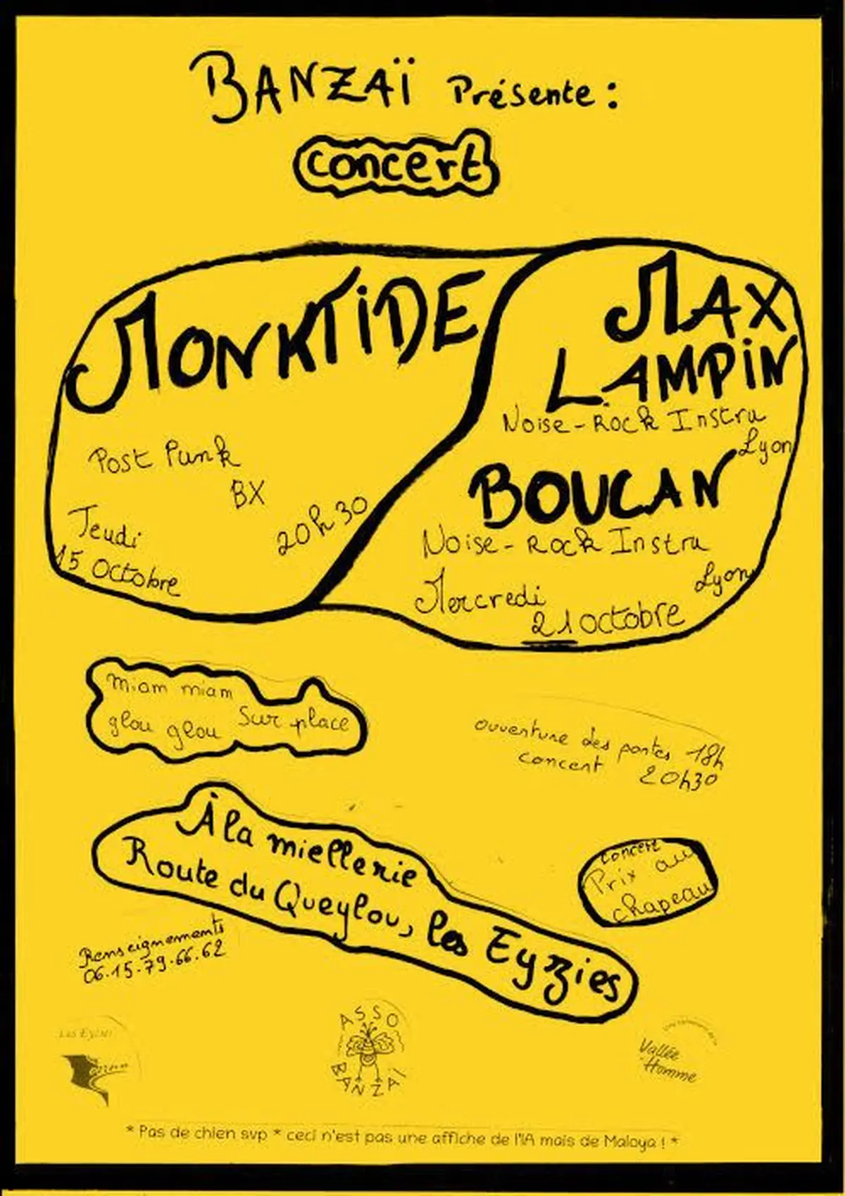 Concert - Monktide